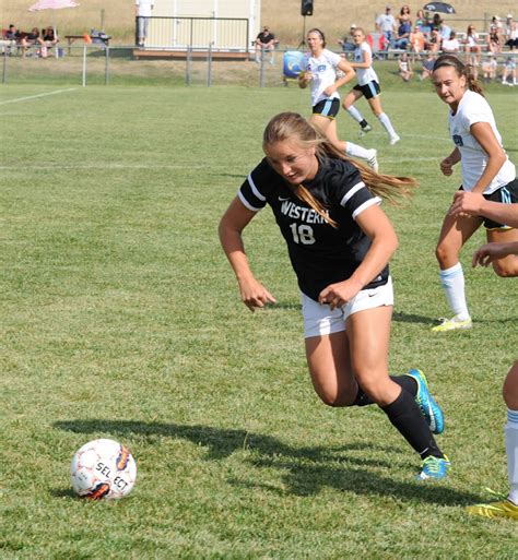 Western Wyo Womens Soccer Brooke Foster Back In 2017 With Mustang Soccer