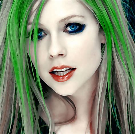 Avril Lavigne Smile By Lexymelopela On Deviantart Viso Femminile Viso