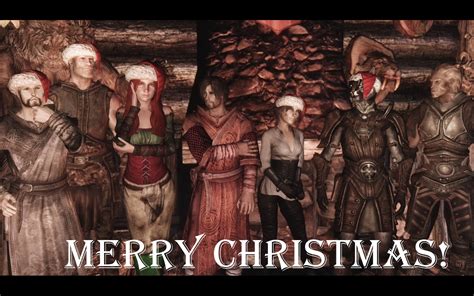 Merry Christmas At Skyrim Nexus Mods And Community