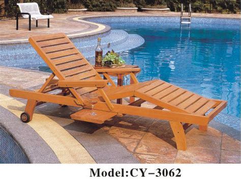 Great savings & free delivery / collection on many items. Brown Wooden Pool Chair, Size: 1900 x 650 x 320 Mm, Rs ...