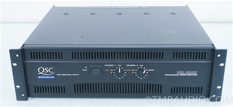 Qsc Audio Rmx 4050hd Power Amplifier The Music Room