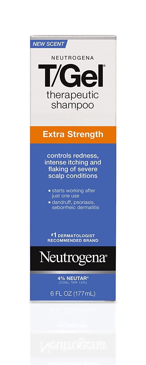 Neutrogena Tgel Therapeutic Shampoo Extra Strength 6