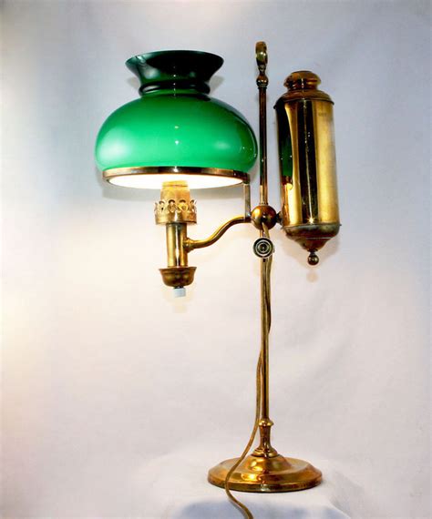 Shop ebay for great deals on desks antiques. American Student Oil Lamp - Now Electrified For Sale ...