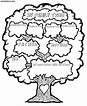 Family tree coloring pages | Coloring pages to download and print