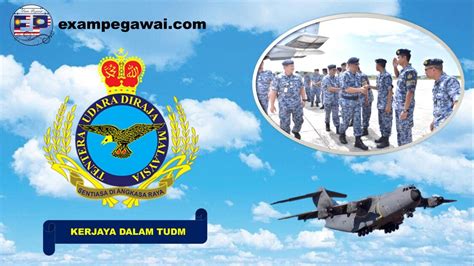 Pengambilan Tudm Dalam Bidang Kerjaya Tentera Udara Diraja Malaysia