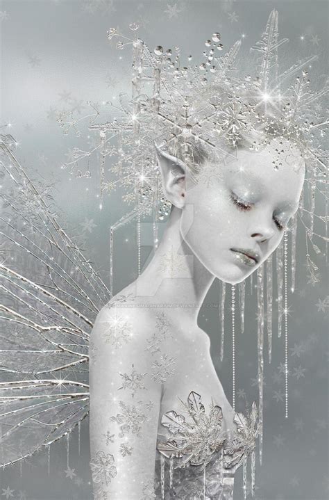 Snow By Maxinesimaginarium On Deviantart Fairy Magic Fairy Angel