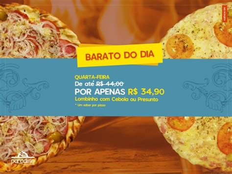 Paradise Pizzaria A Melhor Pizza De Ribeirão Preto