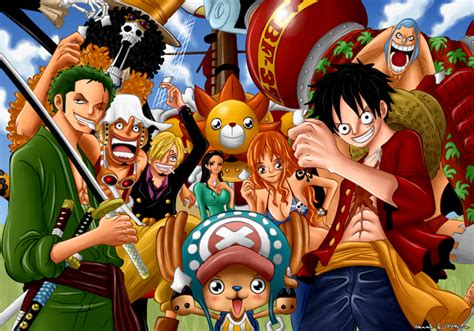 Straw Hat Crew Onepiece Informative