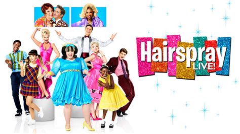 Hairspray Live Cast