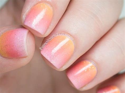 Sunset Gradient After You Follow Sammys Tutorial For Ombre Nails Add