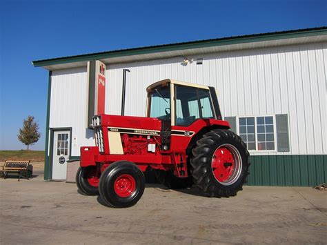 1977 Ih 1086 Number 1 International Harvester Tractors International