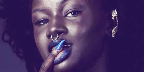 Model Khoudia Diop Celebrates Her Skin Tone Despite Getting Bullied For It