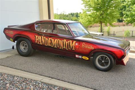 No Reserve Hemi Powered Plymouth Barracuda Funny Car For Sale On Bat
