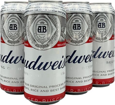 Budweiser 16oz Cans