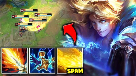 I Went Full Ap Ezreal In Urf And My Ult One Shots Their Team On Repeat