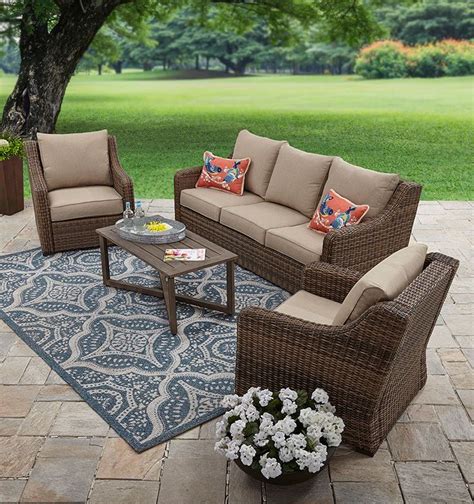 Walmart Better Homes And Gardens Patio Chairs Patiosetone