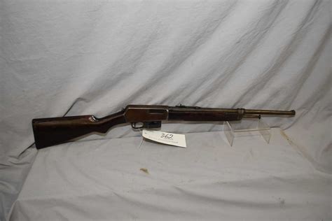 Winchester Model 1907 Sl 351 Sl Cal Mag Fed Semi Auto Rifle W Bbl