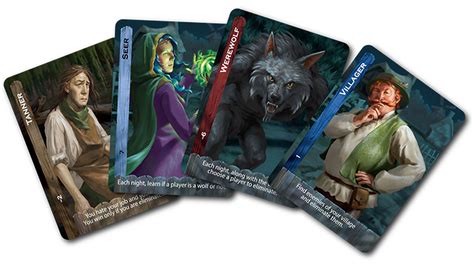 Ultimate Werewolf Extreme Adds New Roles And Qr Codes To