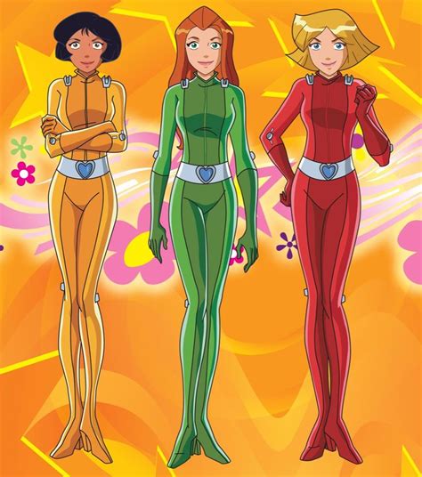 Totally Spies Totally Spies Dc Super Hero Girls Girl Cartoon