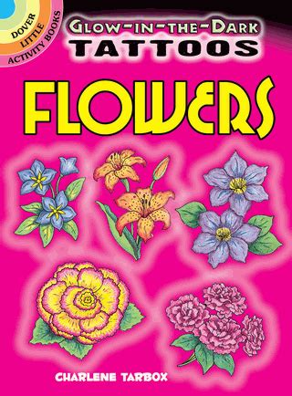 Regular gelatin will not glow when exposed to a black light, but you can substitute another liquid for the water to make a treat that glows while you eat it. Glow-in-the-Dark Tattoos Flowers