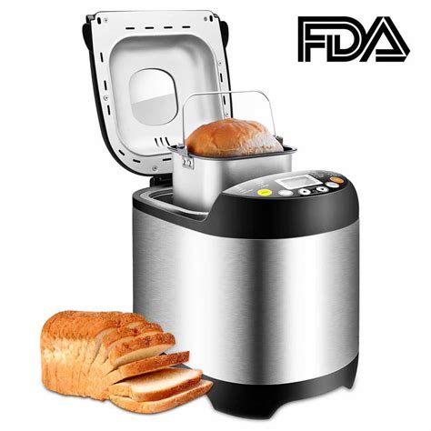 Top 10 Best Automatic Bread Machines In 2023 Reviews And Buyers Guide