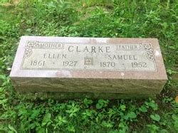 Samuel Clarke 1870 1952 Memorial Find A Grave