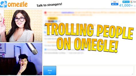 Trolling People On Omegle Funniest Moments Youtube