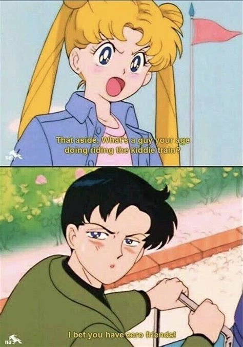 Pin On Sailor Moon Memes