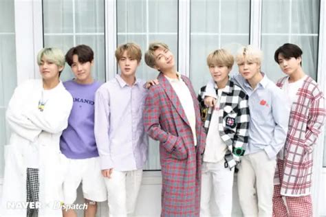 Les Bts Célèbrent Le White Day Lors Dun Photoshoot Exclusif Avec