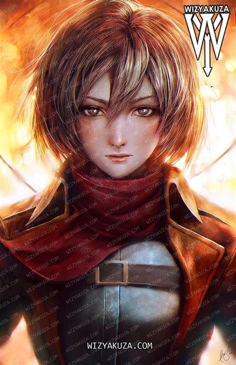 We did not find results for: Wizyakuza Artwork on Twitter: "Mikasa [Speed Painting ~6 ...