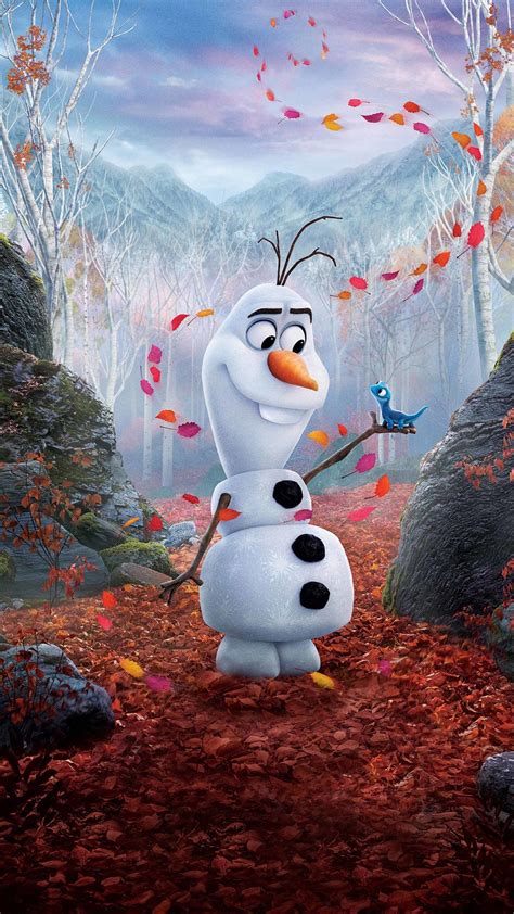 Olaf Frozen 4k Ultra Hd Mobile Wallpaper Wallpaper Iphone Disney