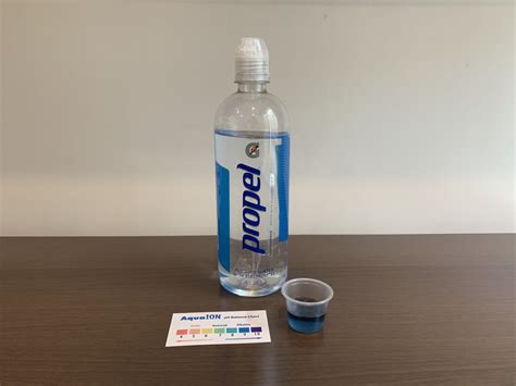 Propel Water Test Bottled Water Tests