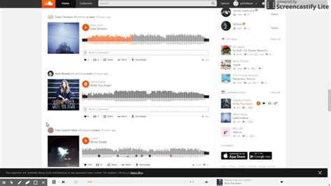 Soundcloud Ad Experience Youtube