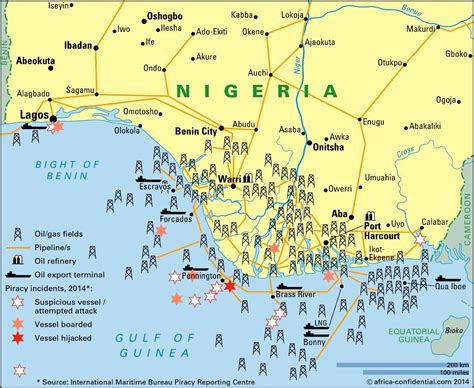 Map Of Nigeria Showing Industrial Zones Industrial Map Of Nigeria