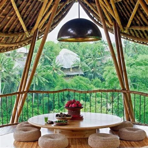Idée Déco Bali Inspiration Lifestyle Tiny House Bois Bambou Hamac