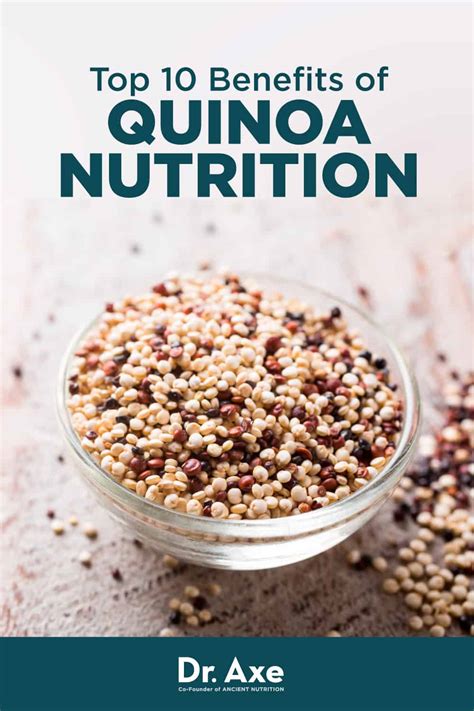 Quinoa Nutrition Benefits And How To Cook Dr Axe