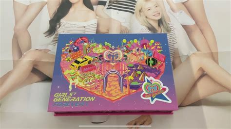 Girls‘ Generation 소녀시대 7th Album Forever 1 Deluxe Ver Unboxing Youtube