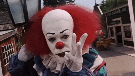 Clowns Are Scary  Scary Clowns Pennywise The Clown Scary Movies