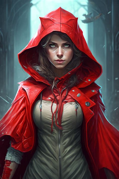 Little Red Riding Hood 12 By Aldothomas On Deviantart