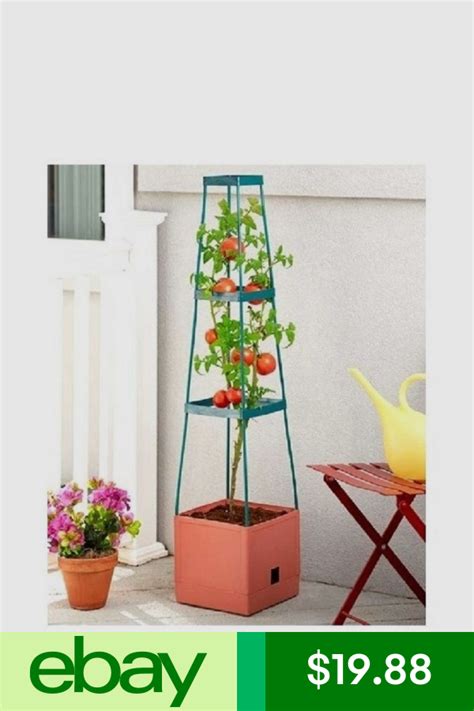Tomato Planter Or Grow Tower Planter W Water Well For Self Watering 3