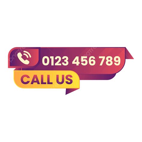 Call Us Buttons With Icon Vector Call Us Image Transparent Call Us