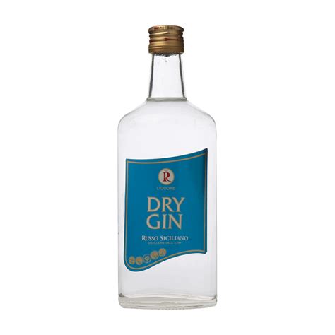 Dry Gin Distilleria Russo