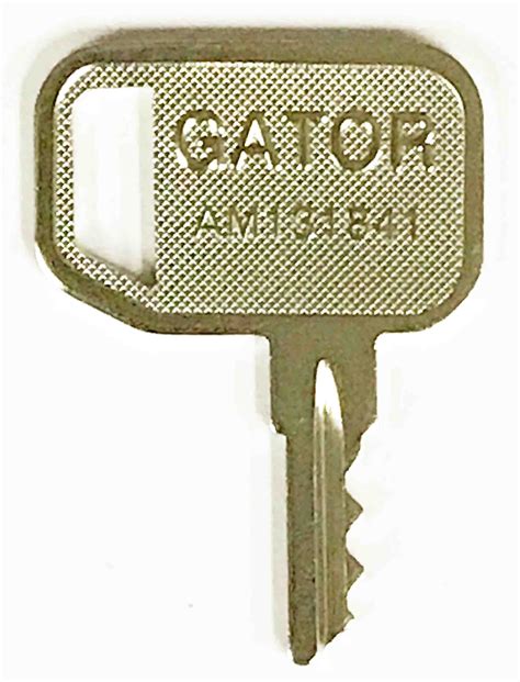 John Deere Gatormower Equipment Key New All Metal Key Cub Cadet Ditch