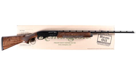 Remington Model 1100 Sporting 410 Semi Automatic Shotgun With Bo Rock