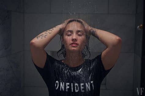 Demi Lovato Strips Down To Nothing In Intimate Shoot For Vanity Fair Complex