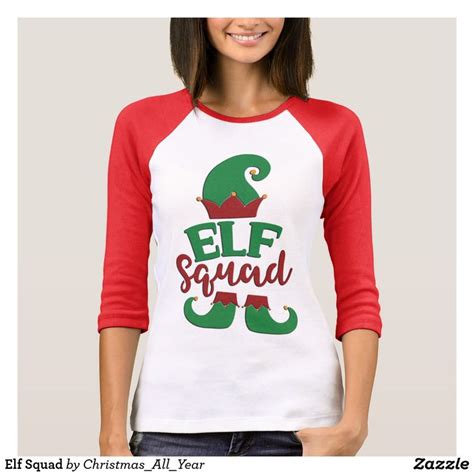 Womens T Shirts Zazzle T Shirts For Women Elf T Shirt Personalized Holiday