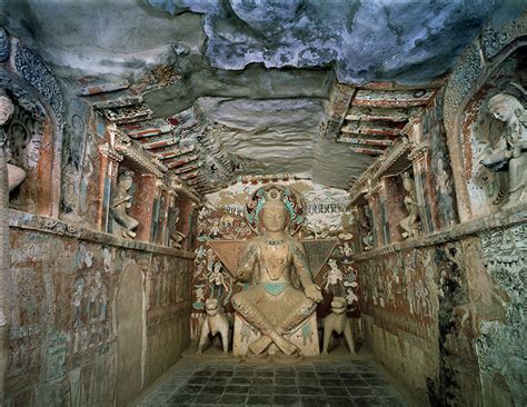The Global Multicultural Past Of Dunhuang The Getty Iris