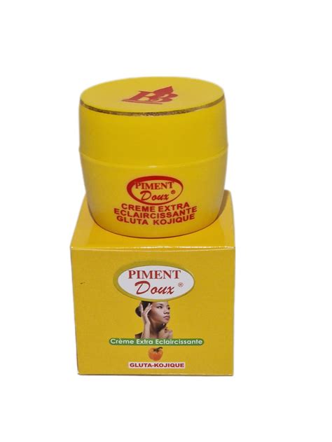 Piment Doux Face Cream Taurean Foods Uk