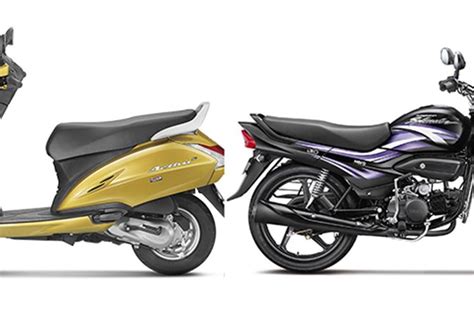 Indias Top 10 Two Wheelers September 2019 Honda Activa Pips Hero