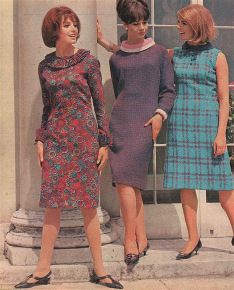 1960s Fashion Autumn Wardrobe Plan For 1964 Moda Anni 60 Moda